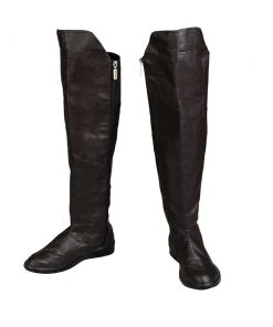 OneHeroSuits Okoye Wakanda General Cosplay Shoes Avengers Endgame Boots Costumes