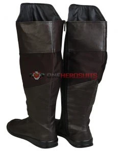 OneHeroSuits Okoye Wakanda General Cosplay Shoes Avengers Endgame Boots Costumes