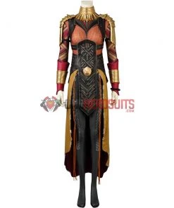 OneHeroSuits Okoye Wakanda General Cosplay Shoes Avengers Endgame Boots Costumes
