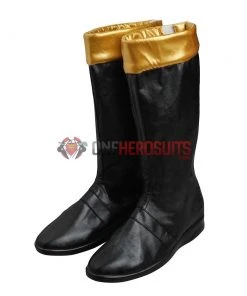 OneHeroSuits Costumes Tommy Oliver Black Ranger Cosplay Shoes Power Rangers Dino Thunder Boots