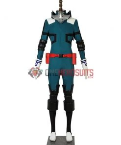OneHeroSuits My Hero Academia Cosplay Costume Midoriya Izuku Hero Suit