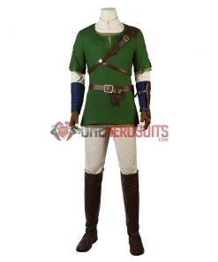 OneHeroSuits Twilight Princess Version Cosplay Costume The Legend Of Zelda Link Hero Suit Costumes