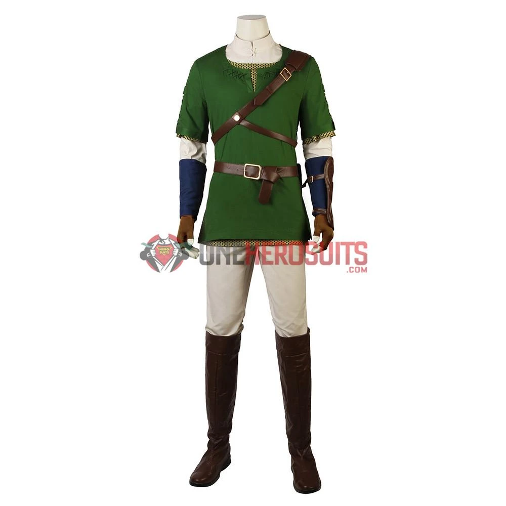 OneHeroSuits Twilight Princess Version Cosplay Costume The Legend Of Zelda Link Hero Suit Costumes