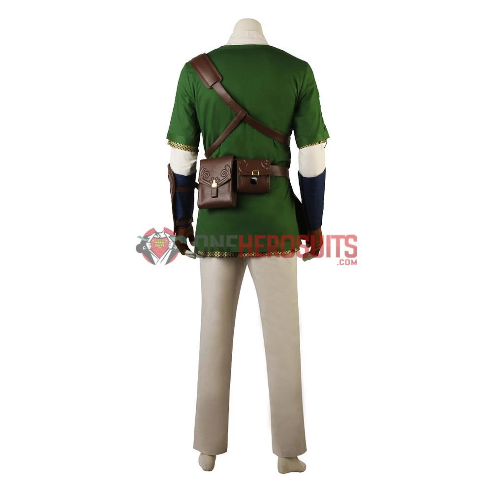 OneHeroSuits Twilight Princess Version Cosplay Costume The Legend Of Zelda Link Hero Suit Costumes