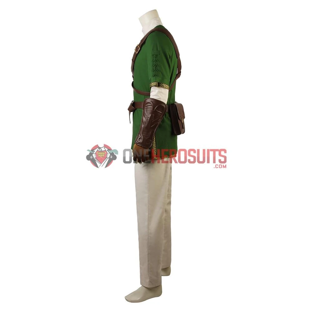 OneHeroSuits Twilight Princess Version Cosplay Costume The Legend Of Zelda Link Hero Suit Costumes