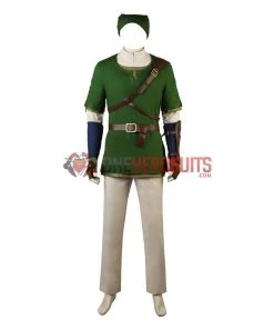 OneHeroSuits Twilight Princess Version Cosplay Costume The Legend Of Zelda Link Hero Suit Costumes