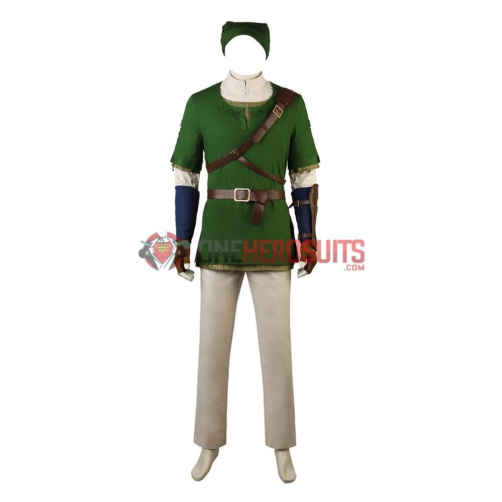 OneHeroSuits Twilight Princess Version Cosplay Costume The Legend Of Zelda Link Hero Suit Costumes