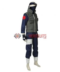 OneHeroSuits Copy Ninja Kakashi Cosplay Costume NARUTO Cosplay Suit Costumes