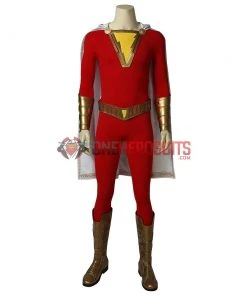 OneHeroSuits Family Superheroes Shazam Cospaly Costume Shazam Cosplay Suit Costumes