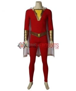 OneHeroSuits Family Superheroes Shazam Cospaly Costume Shazam Cosplay Suit Costumes