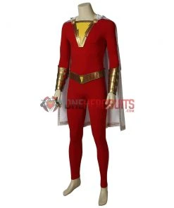 OneHeroSuits Family Superheroes Shazam Cospaly Costume Shazam Cosplay Suit Costumes