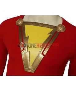 OneHeroSuits Family Superheroes Shazam Cospaly Costume Shazam Cosplay Suit Costumes