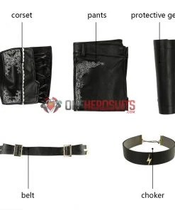 OneHeroSuits DMC 5 Edition Cosplay Costume Devil May Cry V Trish Gloria Cosplay Suit Costumes