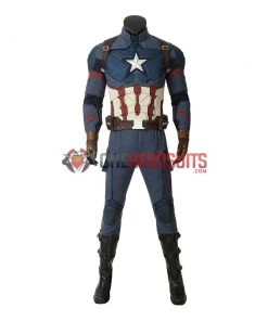 OneHeroSuits Steven Rogers Cosplay Shoes Captain America Endgame Version Cosplay Boots