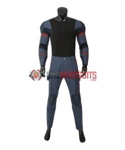 OneHeroSuits Steven Rogers Cosplay Costumes Captain America Endgame Version Cosplay Suit