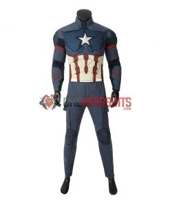 OneHeroSuits Steven Rogers Cosplay Costumes Captain America Endgame Version Cosplay Suit
