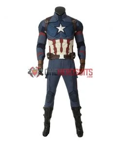 OneHeroSuits Steven Rogers Cosplay Costumes Captain America Endgame Version Cosplay Suit