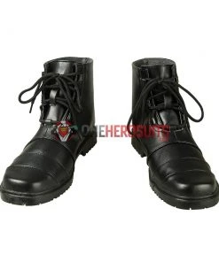 OneHeroSuits Steven Rogers Cosplay Shoes Captain America Endgame Version Cosplay Boots