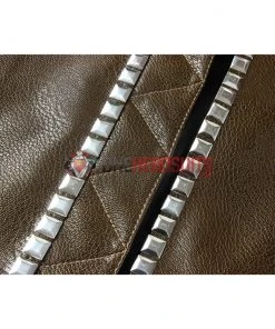 OneHeroSuits Cyberpunk 2077 V Female Cosplay Costumes Artificial Leather Cosplay Suit