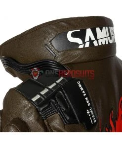 OneHeroSuits Cyberpunk 2077 V Female Cosplay Costumes Artificial Leather Cosplay Suit