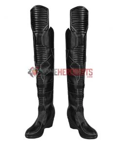OneHeroSuits Cyberpunk 2077 V Female Cosplay Costumes Artificial Leather Cosplay Suit