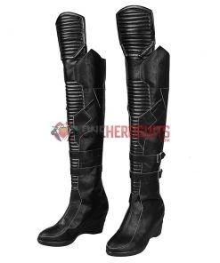 OneHeroSuits Cyberpunk 2077 V Female Cosplay Costumes Artificial Leather Cosplay Suit