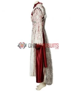 OneHeroSuits Daenerys Targaryen Cosplay Costumes GOT S8 Mother Of Dragons Cosplay Suit