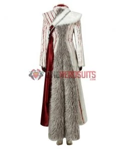 OneHeroSuits Daenerys Targaryen Cosplay Costumes GOT S8 Mother Of Dragons Cosplay Suit