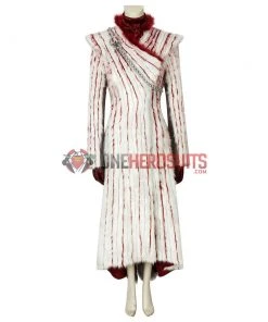 OneHeroSuits Daenerys Targaryen Cosplay Costumes GOT S8 Mother Of Dragons Cosplay Suit