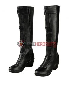 OneHeroSuits Black Widow Cosplay Boots Avengers 4 Endgame Cosplay Shoes Costumes