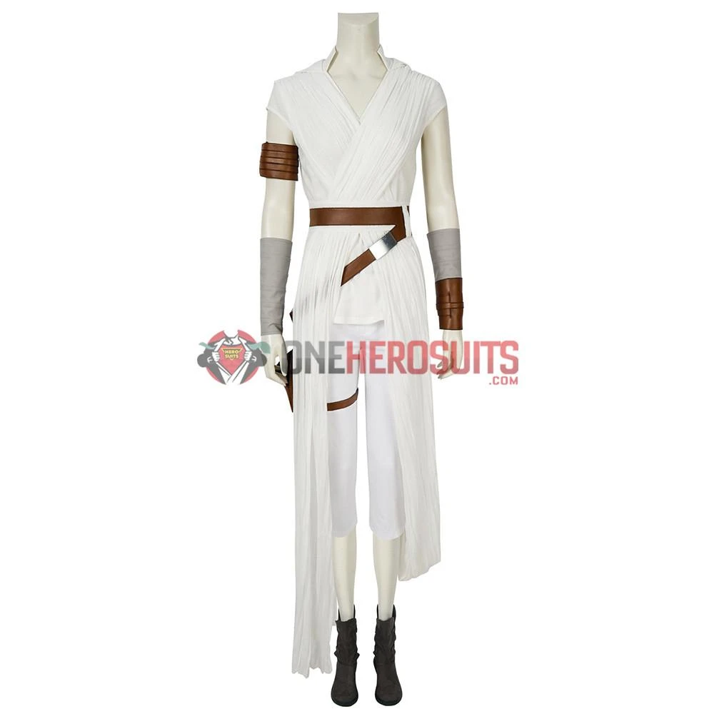 OneHeroSuits Rey Star Wars9 Cosplay Costumes The Rise Of Skywalker Cosplay Suit