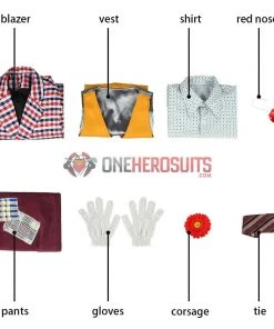 OneHeroSuits Arthur Fleck Cosplay Costumes The Joker 2019 Cosplay Suit