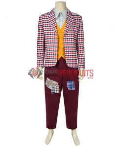 OneHeroSuits Arthur Fleck Cosplay Costumes The Joker 2019 Cosplay Suit