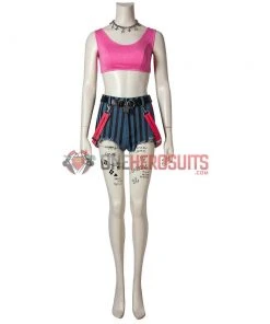 OneHeroSuits Birds Of Prey Cosplay Costumes Harley Quinn Rainbow Cosplay Suit