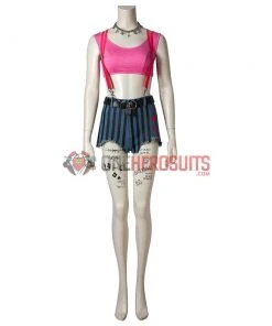 OneHeroSuits Birds Of Prey Cosplay Costumes Harley Quinn Rainbow Cosplay Suit