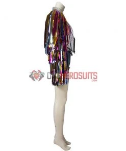 OneHeroSuits Birds Of Prey Cosplay Costumes Harley Quinn Rainbow Cosplay Suit