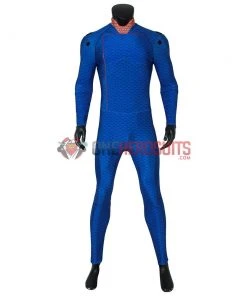 OneHeroSuits The Homelander Blue Cosplay Costumes The Boys Season 1 Cosplay Suit