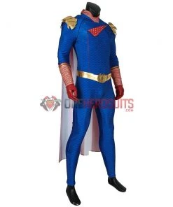 OneHeroSuits The Homelander Blue Cosplay Costumes The Boys Season 1 Cosplay Suit