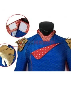 OneHeroSuits The Homelander Blue Cosplay Costumes The Boys Season 1 Cosplay Suit