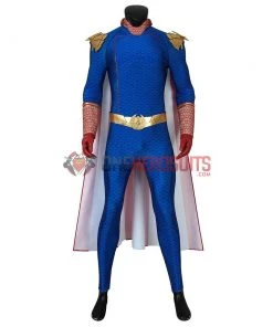 OneHeroSuits The Homelander Blue Cosplay Costumes The Boys Season 1 Cosplay Suit