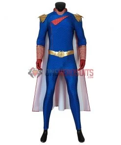 OneHeroSuits The Homelander Blue Cosplay Costumes The Boys Season 1 Cosplay Suit