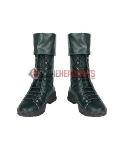 OneHeroSuits Costumes Green Arrow Season 8 Cosplay Boots Oliver Queen Cosplay Shoes