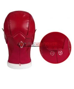 OneHeroSuits Barry Allen The Flash Season 6 Red Cosplay Costumes
