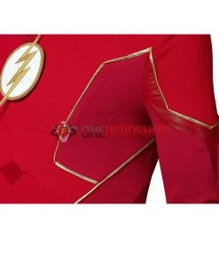 OneHeroSuits Barry Allen The Flash Season 6 Red Cosplay Costumes