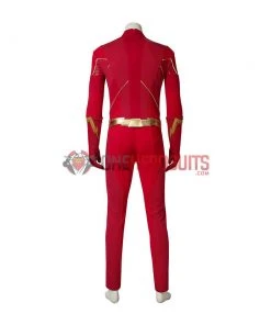 OneHeroSuits Barry Allen The Flash Season 6 Red Cosplay Costumes