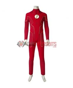 OneHeroSuits Barry Allen The Flash Season 6 Red Cosplay Costumes