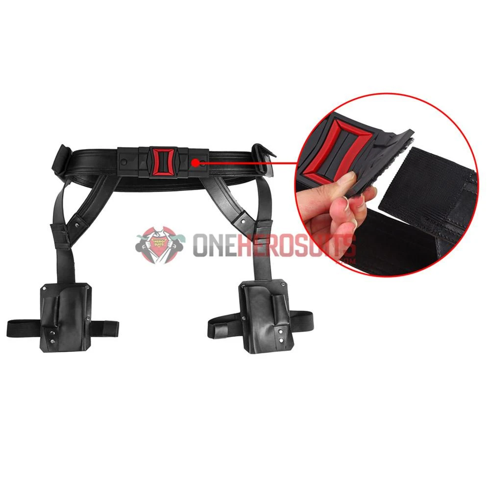 OneHeroSuits Black Widow White Cosplay Costumes Natasha Romanoff Cosplay Suit