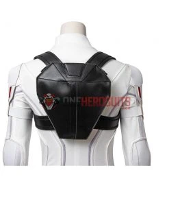 OneHeroSuits Black Widow White Cosplay Costumes Natasha Romanoff Cosplay Suit
