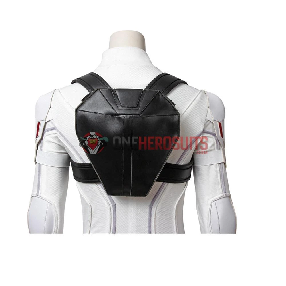 OneHeroSuits Black Widow White Cosplay Costumes Natasha Romanoff Cosplay Suit