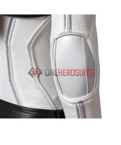 OneHeroSuits Black Widow White Cosplay Costumes Natasha Romanoff Cosplay Suit